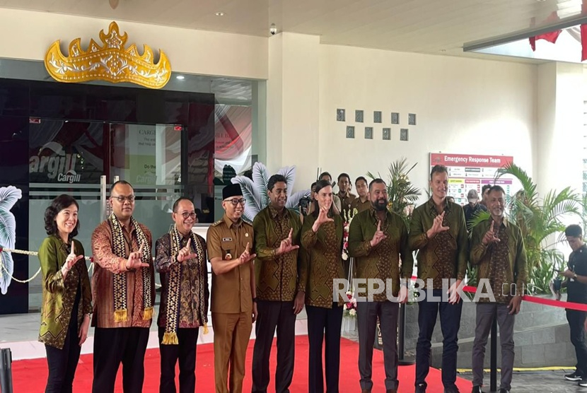 Cargill Resmikan Refinery Sawit Berkelanjutan Senilai Rp 3,3 Triliun, Serap 300 Tenaga Kerja Lokal