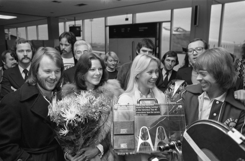 ABBA tampil dalam bentuk 'ABBAtars' dalam konsernya 'ABBA Voyage' di London.