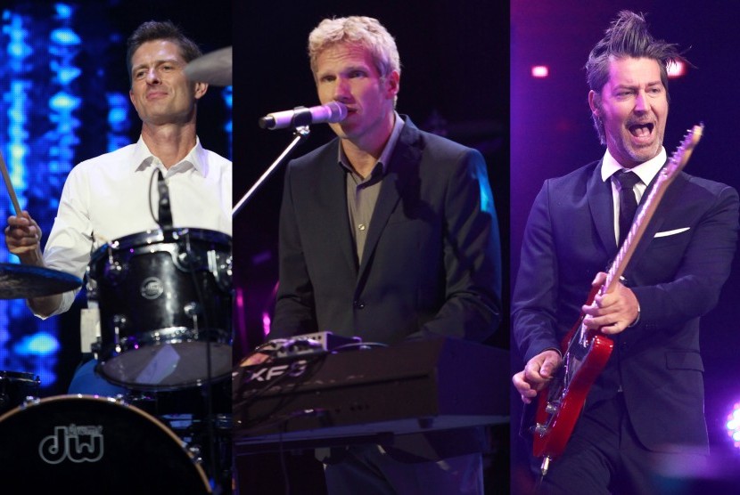 Grup band Michael Learns to Rock (MLTR). 