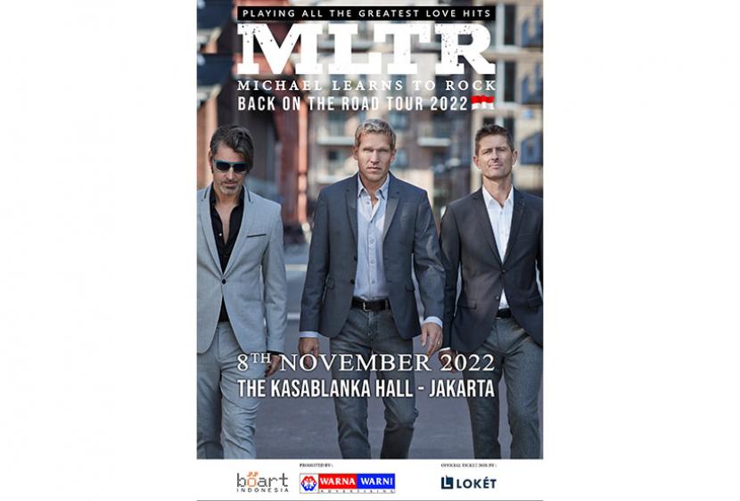 Grup band pop rock asal Denmark, Michael Learns To Rock (MLTR)  kembali menggelar konser di Jakarta, sebagai penutup Tur Asia 2022 mereka pada 8 November 2022. 