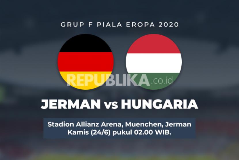 Grup F UERO 2020: Jerman vs Hungaria
