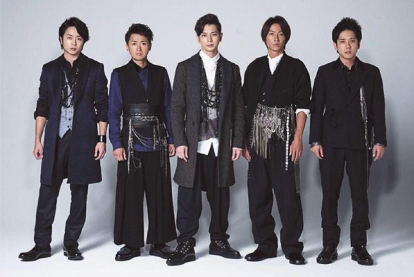 Foto: Grup idola Jepang, Arashi.