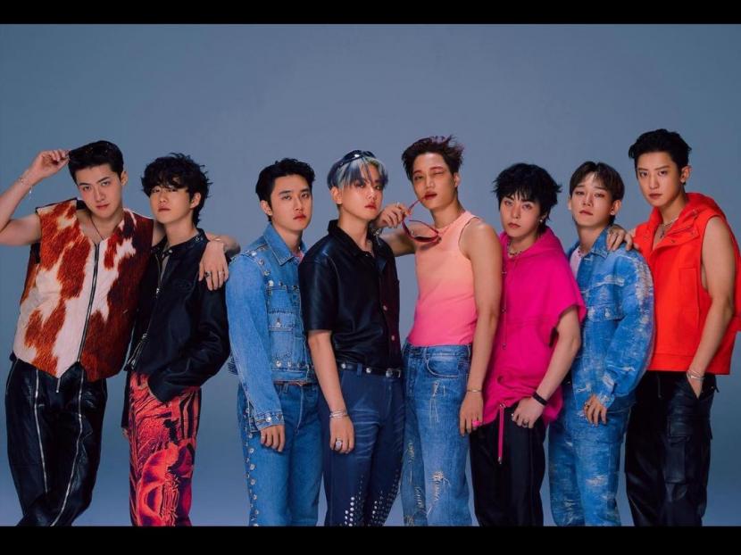 EXO Resmi Rilis Album EXIST Cream Soda Jadi Lagu Utama Republika Online