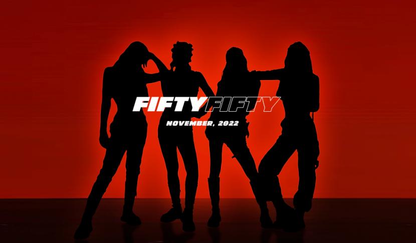  Grup K-Pop FIFTY FIFTY akan debut pada November 2022.