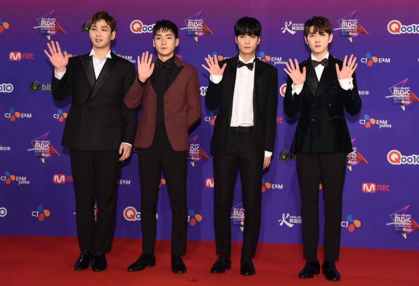Grup K-pop NUEST membubarkan diri seiring berakhirnya kontrak mereka dengan Pledis Entertainment. Sebelum berpisah, mereka akan meluncurkan album terakhir.