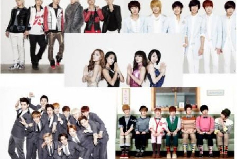 Grup K-pop yg masuk nominasi internasional 