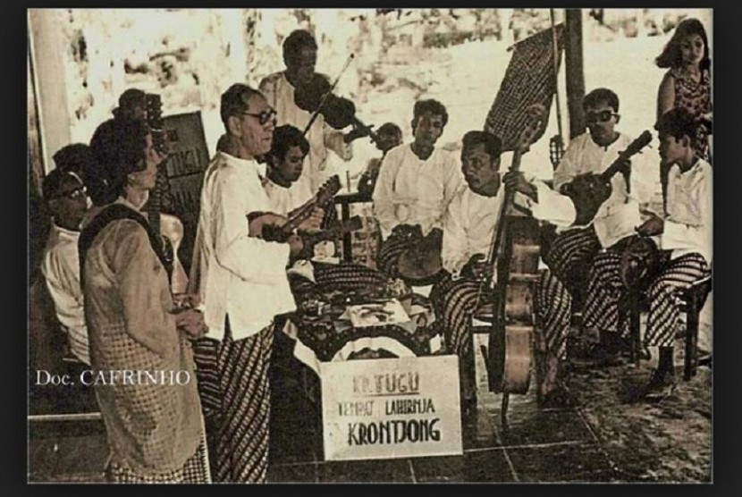 Grup Keroncong (ilustrasi)
