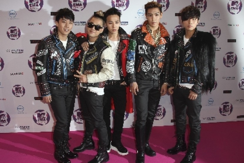 Grup Korea Big Bang