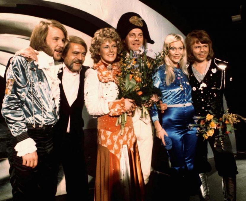 Grup musik Abba memenangkan penghargaan Eurovision 2020  lewat Waterloo sebagai Lagu Terbaik Sepanjang Masa.