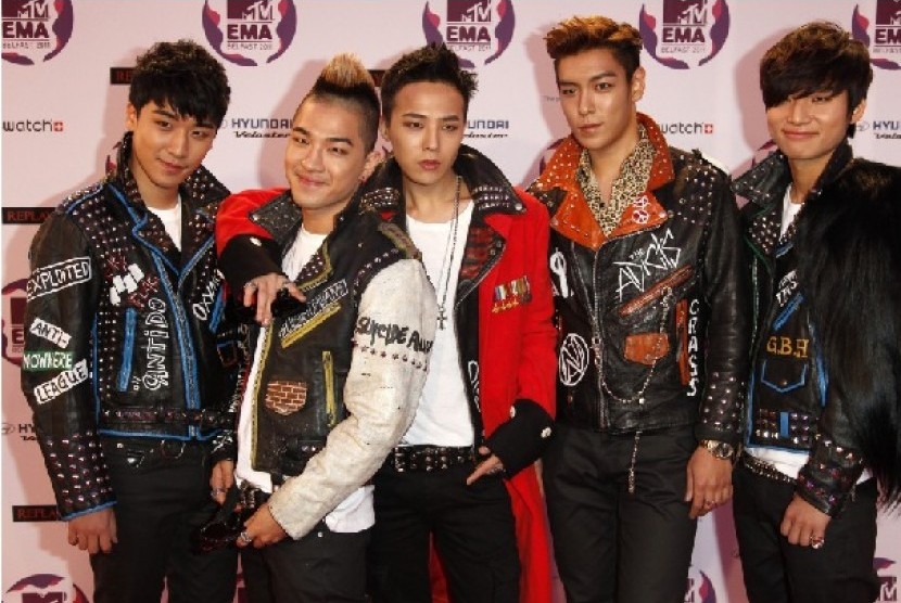 Grup musik asal Korea Selatan, Bigbang.