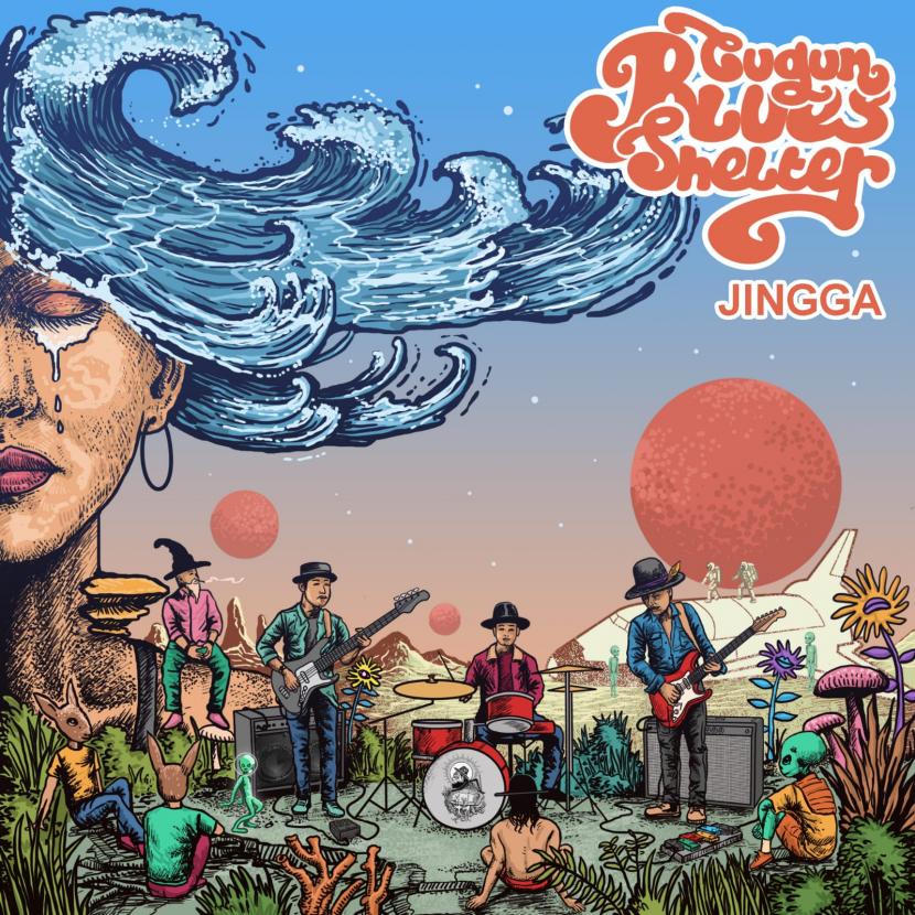 Grup musik Gugun Blues Shelter (GBS) merilis lagu Jingga.