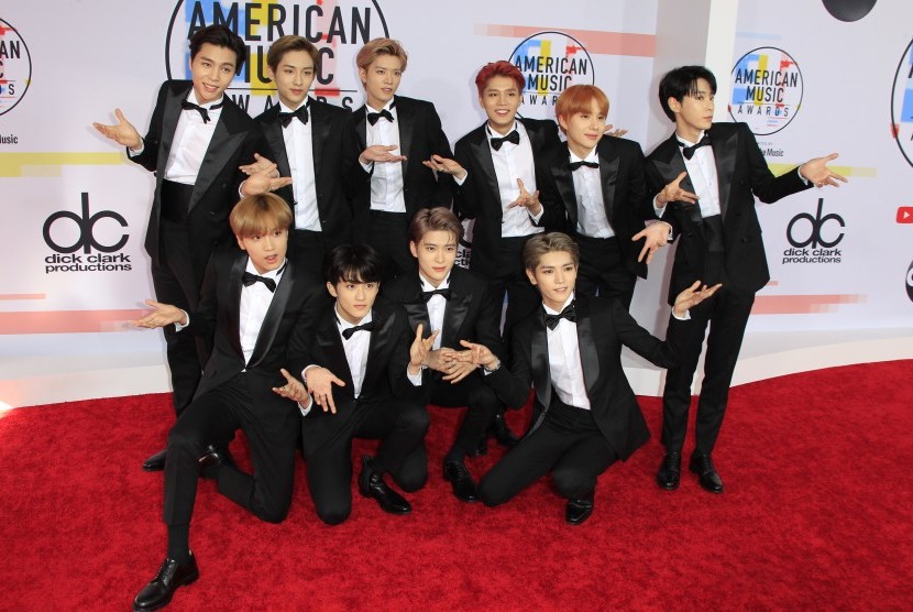 Grup musik Korea NCT 127 akan tampil di tiga kota di Jepang pada Mei 2022.