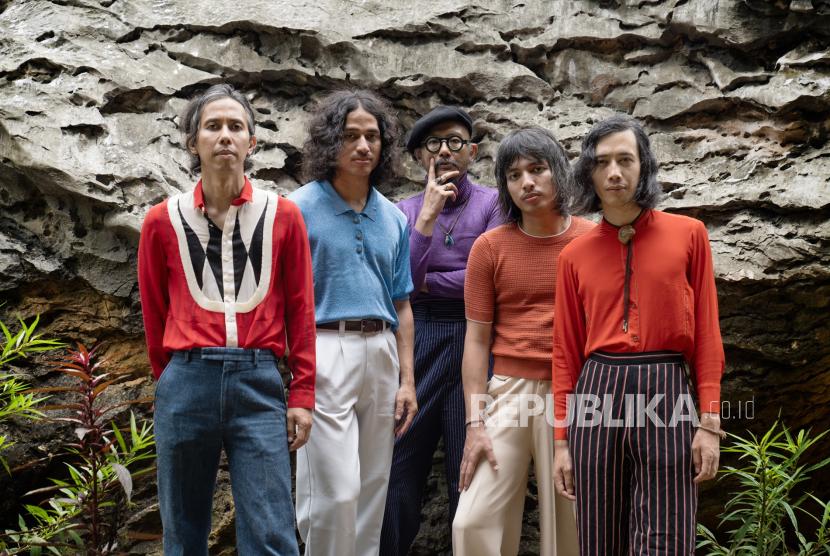 Grup musik THE SIGIT. THE SIGIT akan menjadi salah satu penampil di Soundrenaline Medan.