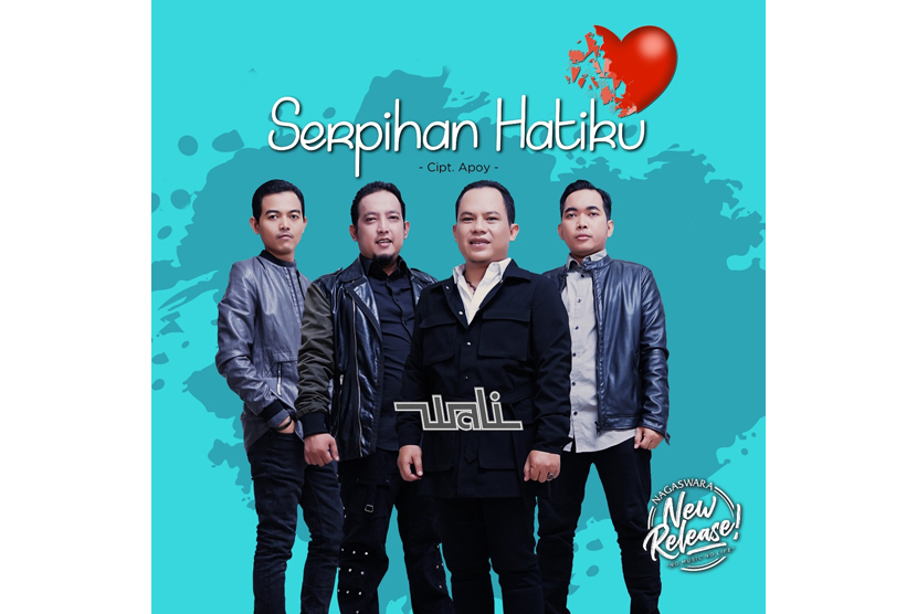 Grup musik Wali merilis video klip dari lagu Serpihan Hatiku.