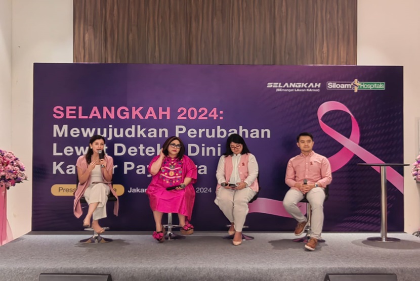  Grup RS Siloam, salah satu penyedia layanan kesehatan terkemuka di Indonesia, telah mengumumkan kelanjutan program Selangkah (SEmangat LAwan KAnker) tahun kedua.