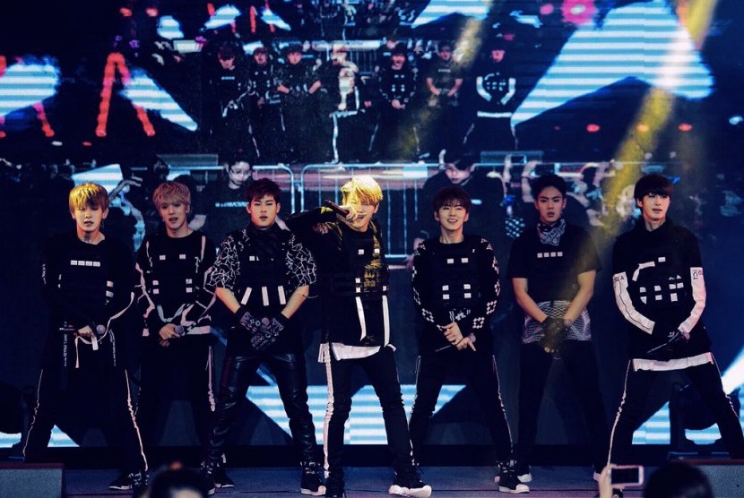 Grup vokal pria MONSTA X akan tampil dalam konser siaran langsung TikTok Stage Live From Seoul dihelat pada 25 Mei.