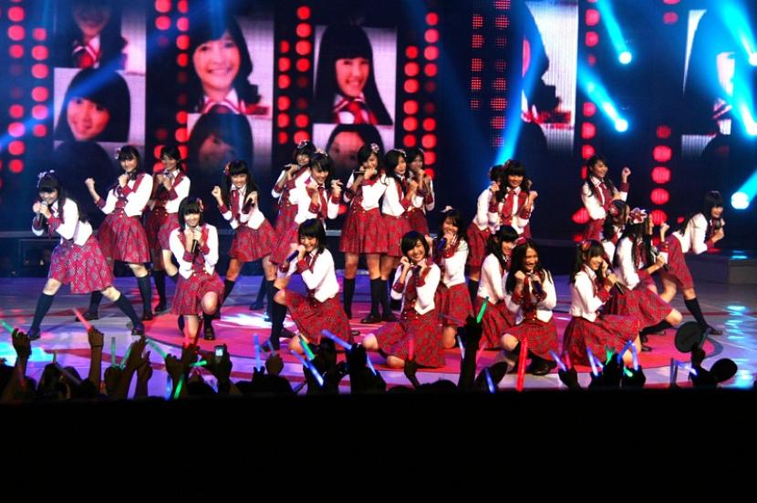 Grup JKT48. Plt Kapolrestabes Semarang sebut pertunjukan JKT 48 ternyata belum mengantongi izin.