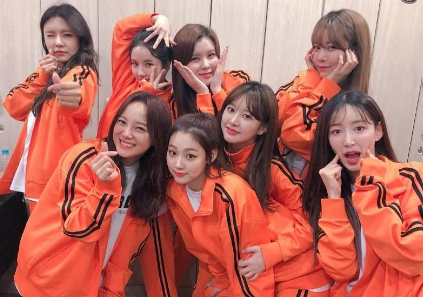 Grup Gugudan.