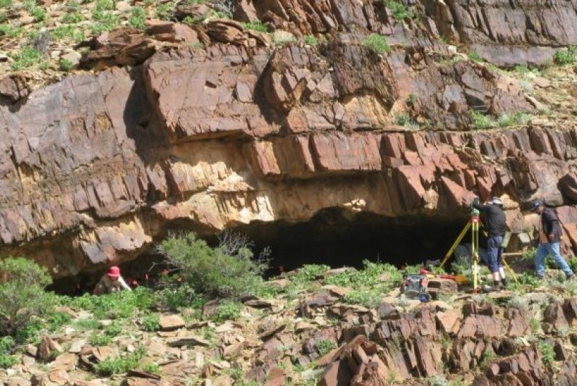 Situs kuno Suku Aborigin tersebut diduga sudah berusia lebih dari 7.000 tahun (Foto: ilustrasi situs kuno Suku Aborigin)