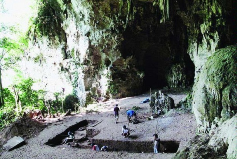 Harimau Cave