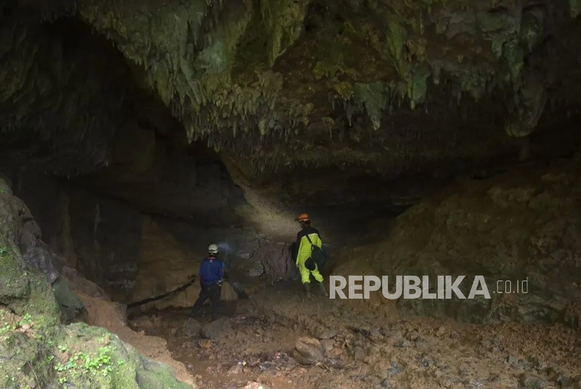 Gua Kafir di Tasikmalaya, Jawa Barat.