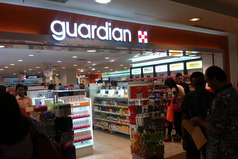 Guardian buka gerai premium di Pacific Place