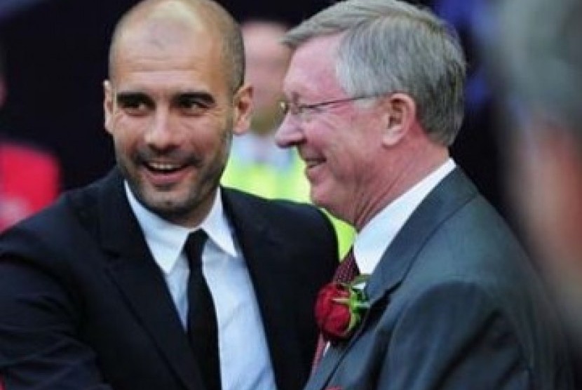 Guardiola-Alex Ferguson