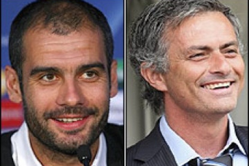 Guardiola dan Mourinho