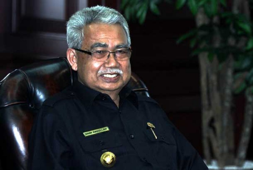 Gubernur Aceh Zaini Abdullah 