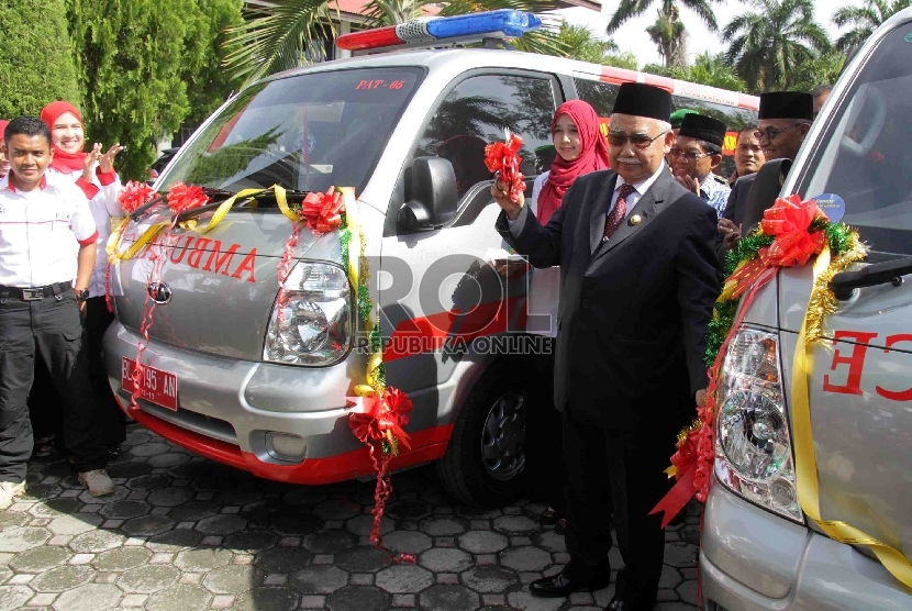 Gubernur Aceh, Zaini Abdullah.