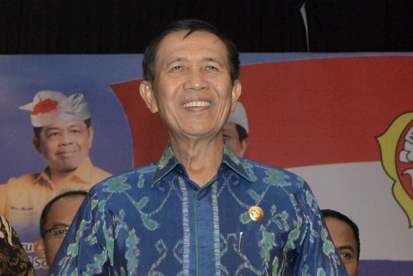 Anggota DPD Made Mangku Pastika