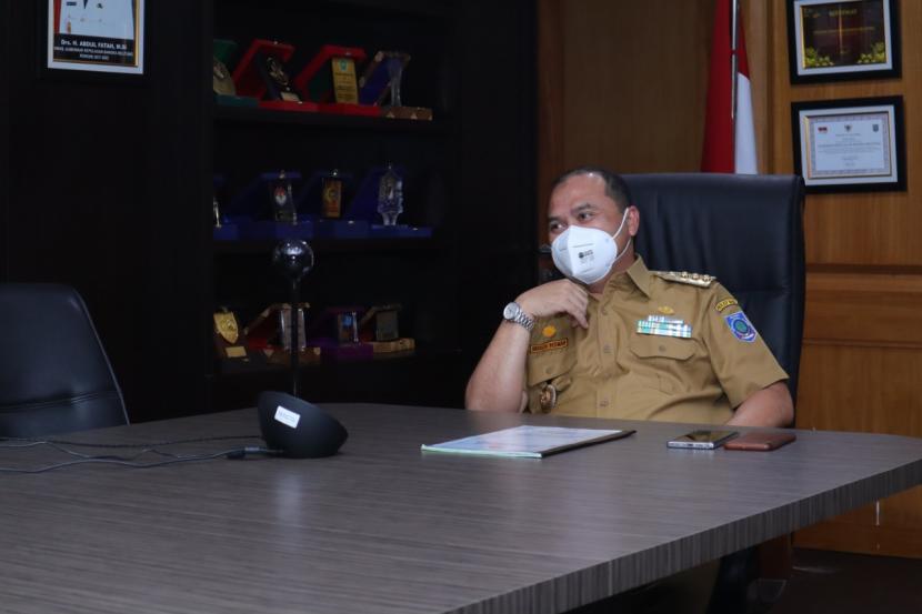 Gubernur Bangka Belitung Erzaldi Rosman.