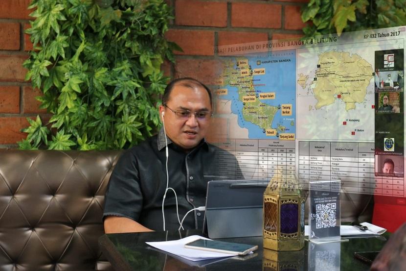 Gubernur Bangka Belitung Erzaldi Rosman