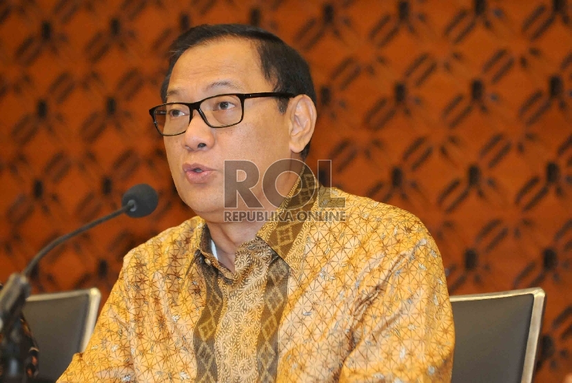 Gubernur Bank Indonesai (BI) Agus Martowardojo