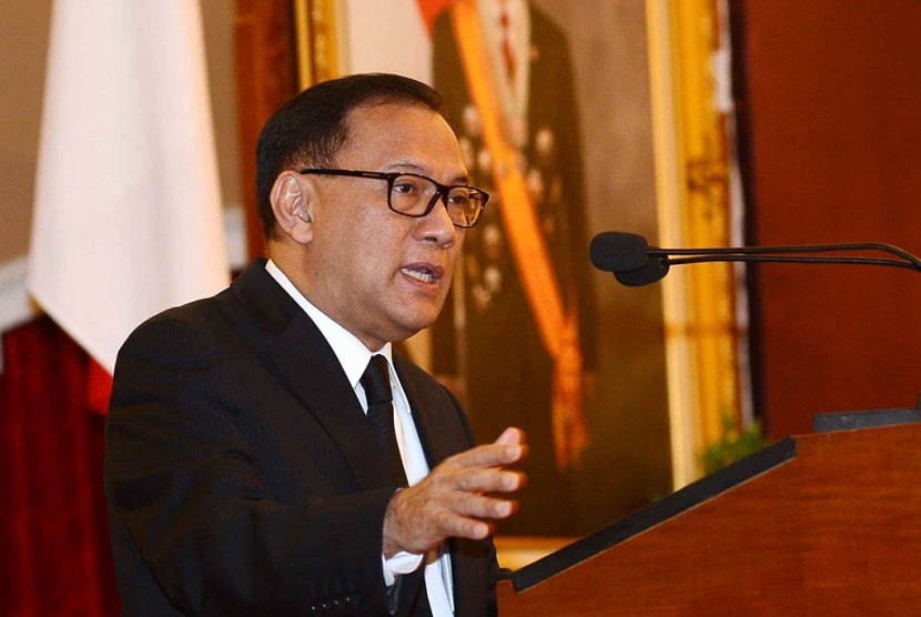 Gubernur Bank Indonesai (BI) Agus Martowardojo