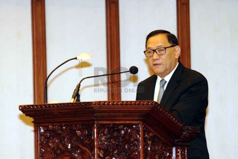 Governor of Bank Indonesia, Agus Martowardojo (file)