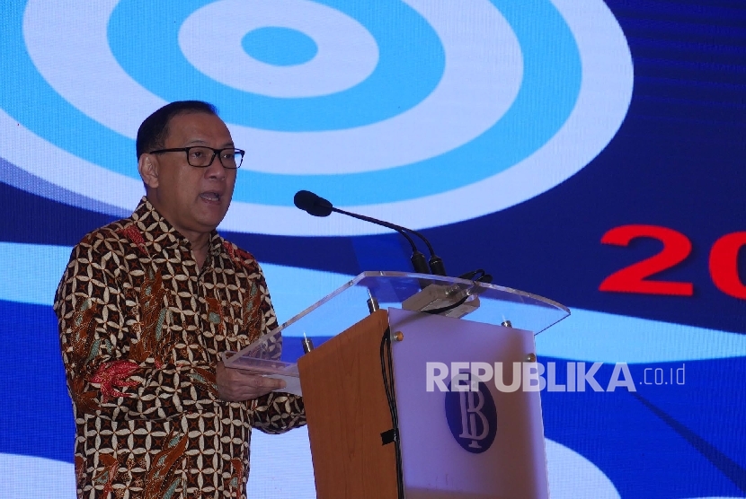 Bank Indonesia (BI) Governor Agus Martowardojo