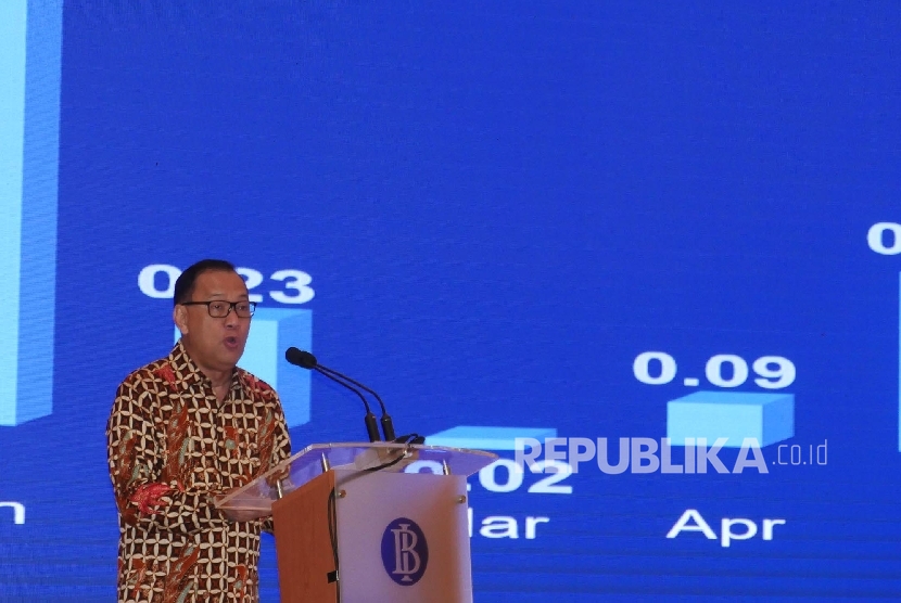 Bank Indone6sia Governor Agus Martowardojo