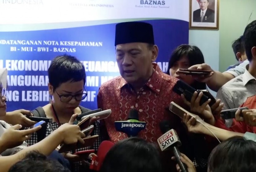 Bank Indonesia governor Agus Martowardojo