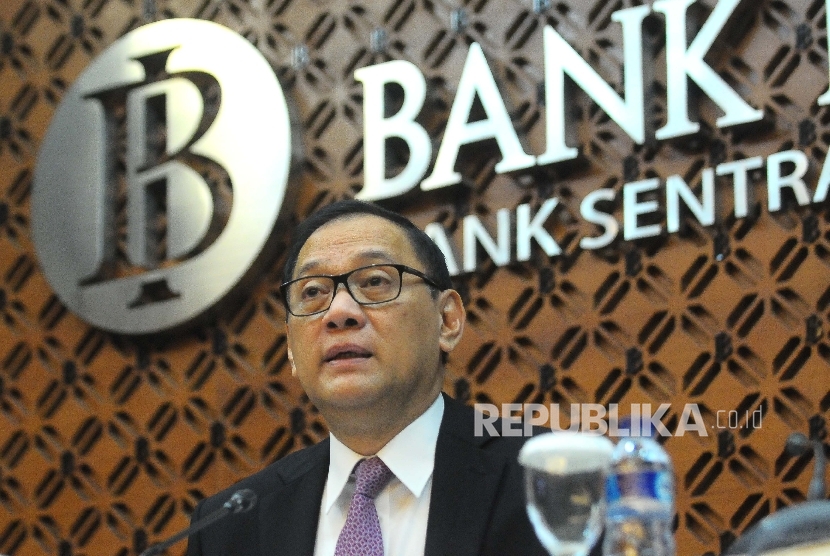 Gubernur Bank Indonesia (BI) Agus Martowardojo. 