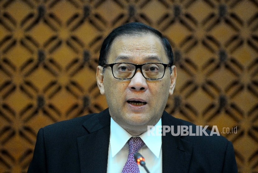 Gubernur Bank Indonesia (BI) Agus Martowardojo.