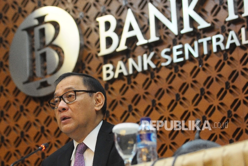 Governor of the Indonesian Central Bank (BI) Agus Martowardojo