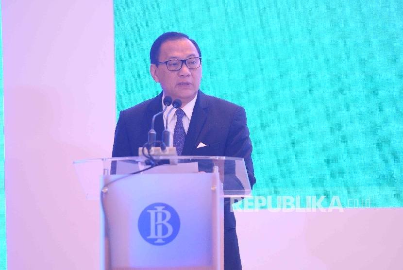 Gubernur Bank Indonesia (BI) Agus Martowardojo 