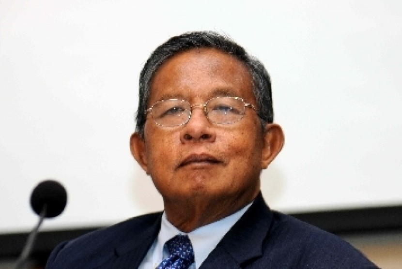 Gubernur Bank Indonesia, Darmin Nasution.