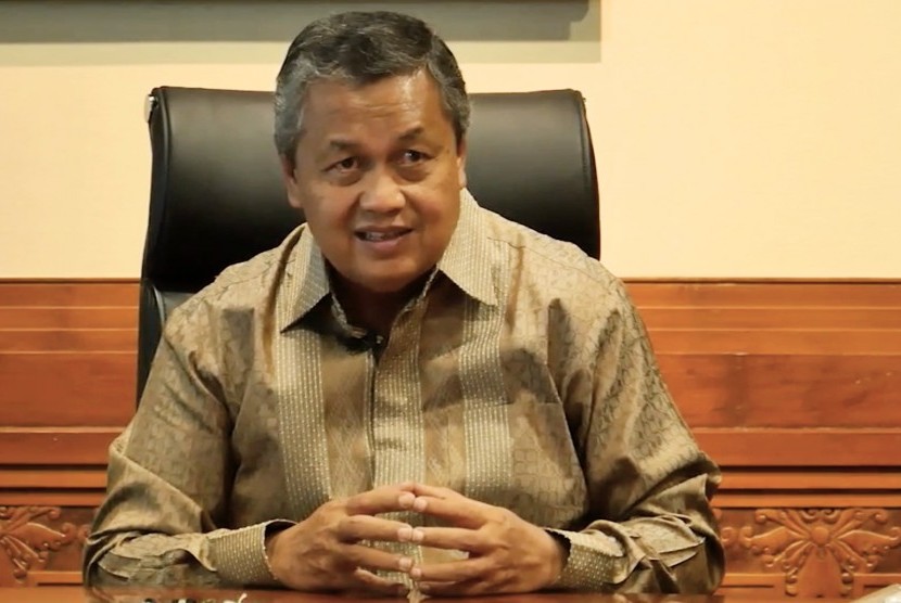 Bank Indonesia Governor, Perry Warjiyo