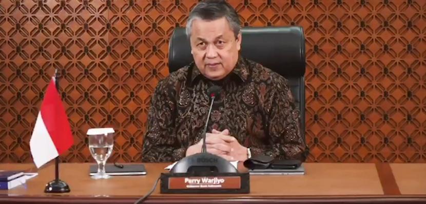 Gubernur Bank Indonesia, Perry Warjiyo, mengatakan MoU telah memberikan kesempatan untuk memperluas dan meningkatkan kolaborasi antara bank sentral Indonesia dan Singapura. (ilustrasi).