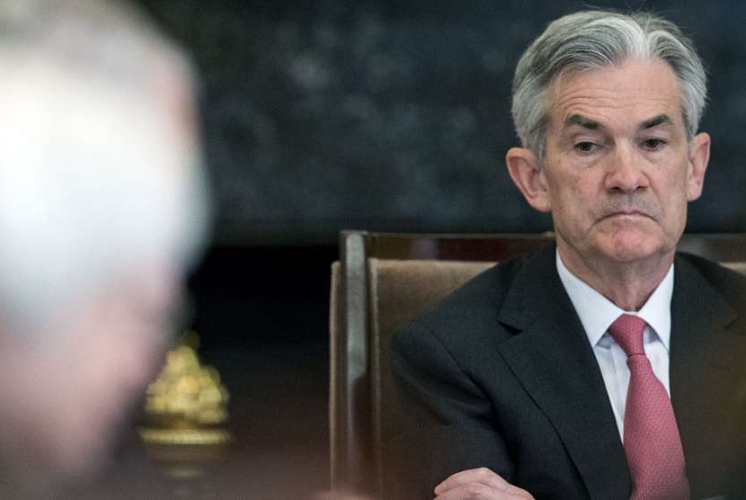 Gubernur Bank Sentral AS Jay Powell