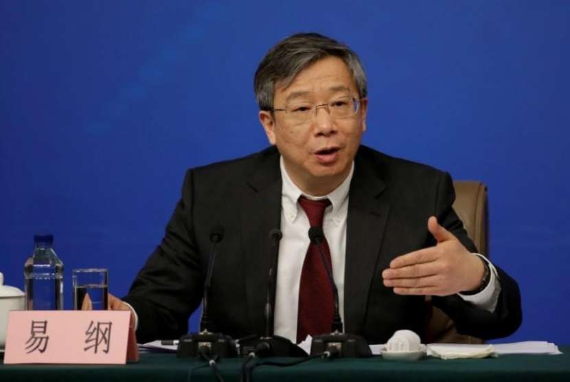 Gubernur Bank Sentral Cina, Yi Gang.