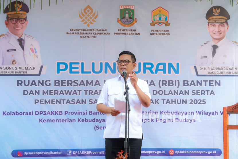 Gubernur Banten Andra Soni.