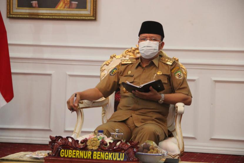 Gubernur Bengkulu Rohidin Mersyah.